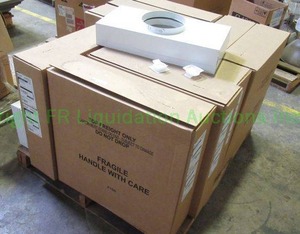 lot 108 image: HVAC duct connector plenums, pallet full