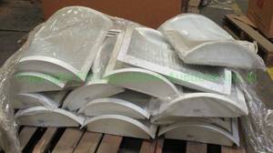 lot 112 image: Curved corner ACfurnace vent covers