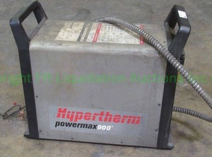 lot 137 image: Hypertherm Powermax900, 55-amp plasma power supply