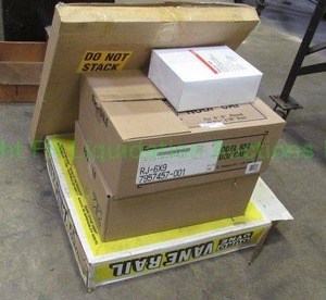 lot 139 image: Assorted HVAC parts as shown