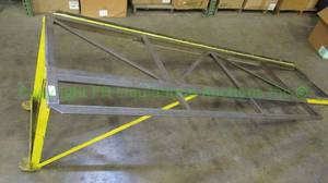 lot 144 image: Work bench extension rack. 32 x 124 x 36