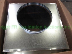 lot 147 image: Trane Round Supply and Return Transition