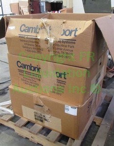 lot 148 image: Canbridgeport HVAC exterior unit panel kits
