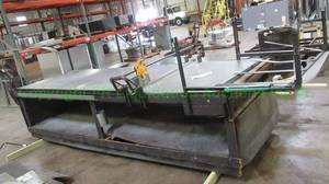 lot 157 image: Custom built panel cutting table