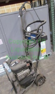 lot 164 image: Excell pressure washer model EXVRB2321