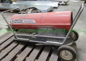 lot 165 image: Dayton kerosene heater
