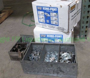 lot 410 image: Dura Dyne Econo-point insulation fasteners plus