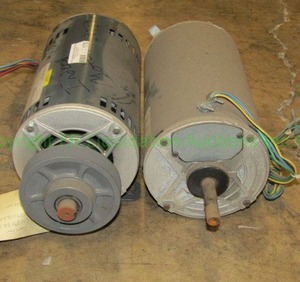 lot 175 image: Marathon electric motors models 5K49WN4551Z and 5K49ZN6169CS