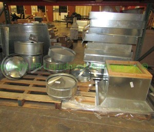lot 177 image: Duct vent connectors as shown