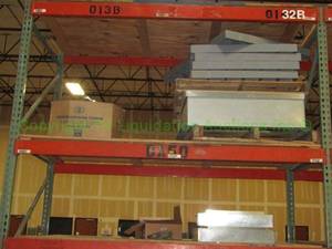 lot 182 image: Contents of shelves including Dristeem model KHR-2-DS humidity control