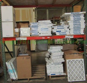 lot 186 image: Purolator assorted furniceAC filters