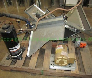 lot 190 image: Baldor Super-E 1hp electric motor and more as shown