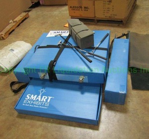 lot 206 image: Smart exhibits trade show exhibition system