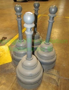 lot 271 image: Safe Smokers cigarette recepticles, 4 total