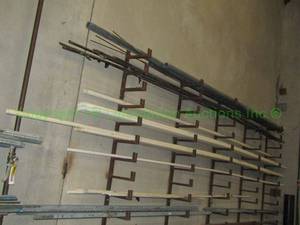 lot 252 image: PVC tubing and more as shown. Longest is 20