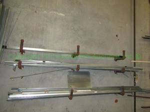 lot 249 image: Conduit tubing as shown. Longest is 10