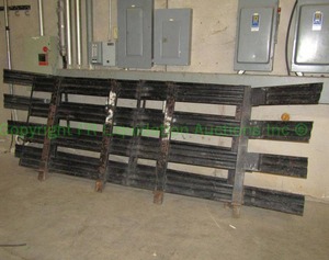 lot 246 image: Metal removable truck bed side rails