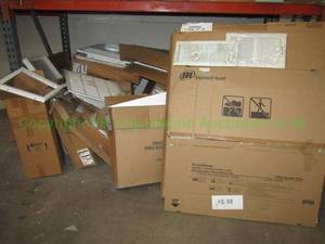lot 245 image: Contents of floor including vent covers plus as shown