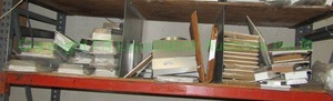 lot 244 image: Contents of shelf as shown