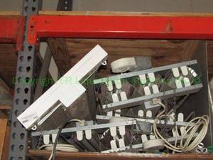 lot 242 image: Overhead ceiling lighting