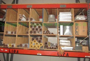 lot 241 image: Contents of cubby shelf as shown