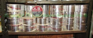 lot 221 image: Nashua 324A premium foil tape rolls