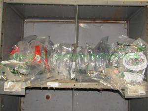 lot 212 image: Trade Pro TP-WHIP-12X6NM Non-Metallic Connector Whips, New x18