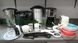 lot 380 image: Keurig, Hamilton Beach coffee makers and supplies plus