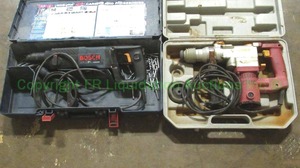lot 314 image: Bosch 11224VSR 78 Bulldog Rotary Hammer and other brand rotary hammer
