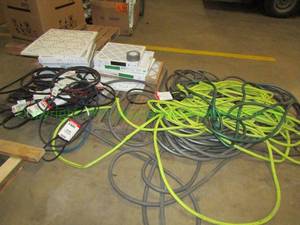lot 378 image: Premium grade V-belts and more as shown