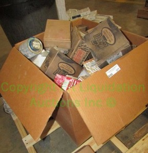 lot 377 image: Assorted HVAC parts including Honeywell, plus as shown