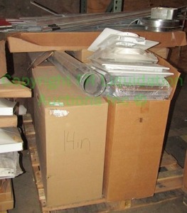 lot 374 image: Assorted HVAC components as shown