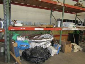 lot 370 image: Contents only of shelves and floor as shown