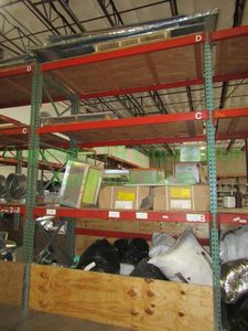 lot 361 image: Contents only of shelves and floor as shown