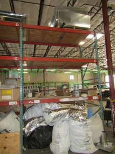 lot 360 image: Contents only of shelves and floor as shown