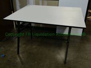lot 351 image: Alvin folding drafting table