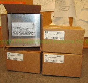 lot 345 image: Lennox 21H39 - LB-62009CA single point power supply, 4 total