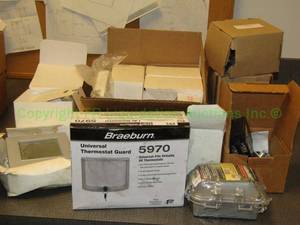 lot 344 image: Assorted HVAC parts and components as shown