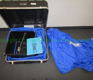 lot 368 image: Alnor Balometer air balancing instrument