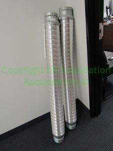 lot 402 image: Ecco double wall flexible gas vent connector