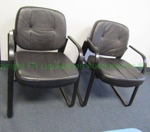 lot 399 image: Occassional chairs as shown
