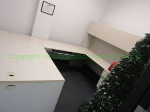lot 414 image: Hon Complete U-station moduler office desk