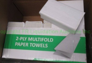 lot 322 image: 2-ply multi-fold paper towels