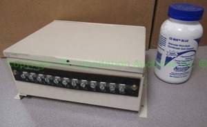 lot 324 image: HVAC terminal board junction HY84HA074-A and EZ mix Blue condenser coil cleaner