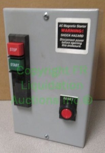 lot 328 image: Cutler Hammer AC magnetic starter