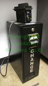 lot 333 image: Change machine, No key