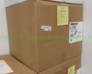 lot 337 image: Broan L150 High capacity ceiling or wall mount ventilator