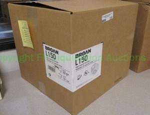 lot 339 image: Broan L150 High capacity ceiling or wall mount ventilator