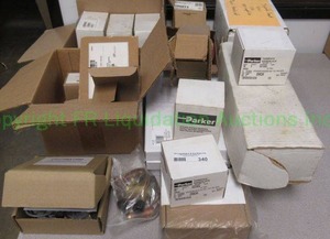 lot 340 image: Assorted HVAC parts & components as shown