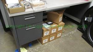 lot 342 image: laminate top office desk